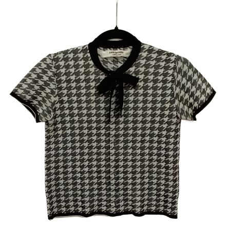  COMME des GARCONS コムデギャルソン カットソー JN-100240 ブラックホワイト