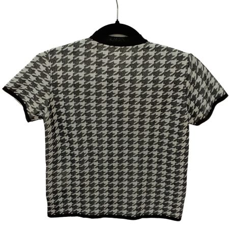  COMME des GARCONS コムデギャルソン カットソー JN-100240 ブラックホワイト