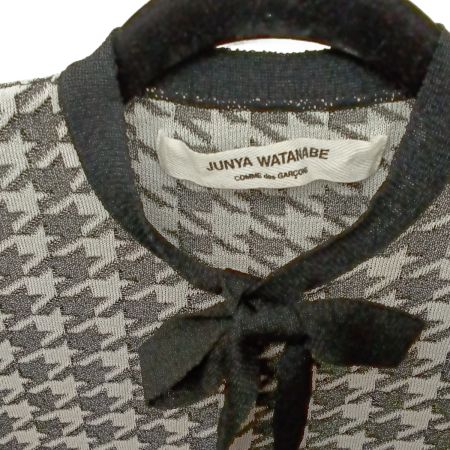  COMME des GARCONS コムデギャルソン カットソー JN-100240 ブラックホワイト