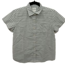 ◆◆ THE NORTH FACE ザノースフェイス シャツ　チェック NRW21710 グレー Bランク