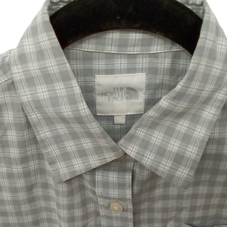  THE NORTH FACE ザノースフェイス シャツ　チェック NRW21710 グレー