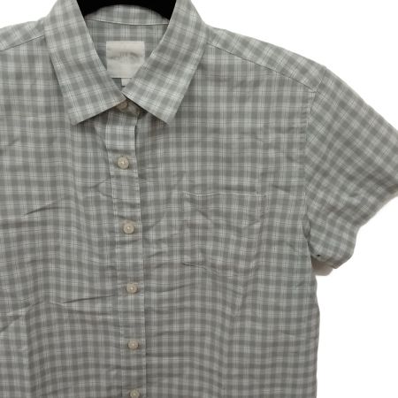  THE NORTH FACE ザノースフェイス シャツ　チェック NRW21710 グレー
