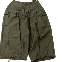◆◆ NEEDLES ニードルズ パンツ　カーキ　XL NS236 オリーブ Bランク
