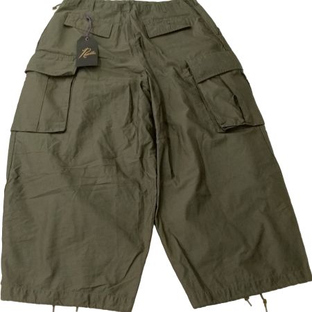  NEEDLES ニードルズ パンツ　カーキ　XL NS236 オリーブ