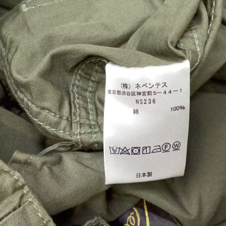  NEEDLES ニードルズ パンツ　カーキ　XL NS236 オリーブ