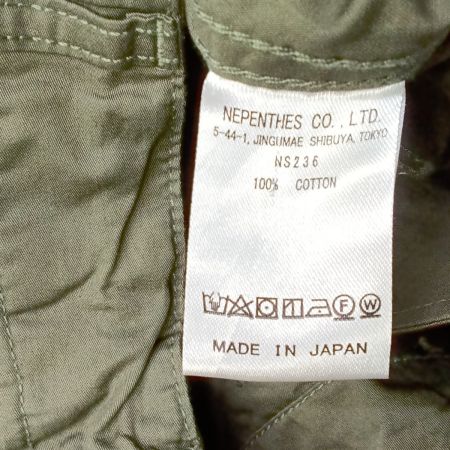  NEEDLES ニードルズ パンツ　カーキ　XL NS236 オリーブ