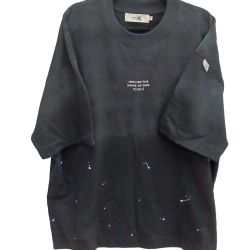 ◆◆ 10.56.5YN 半袖Tシャツ 516913910 ブラック Bランク