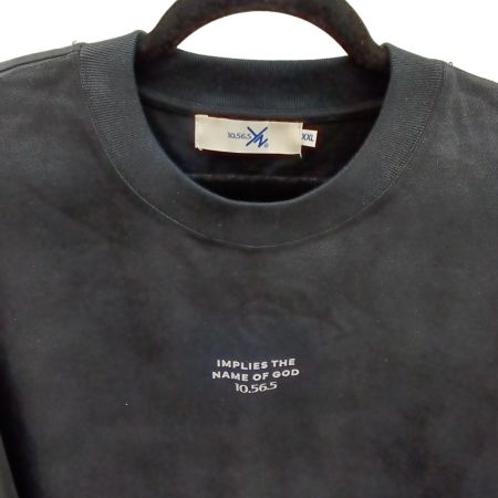  10.56.5YN 半袖Tシャツ 516913910 ブラック