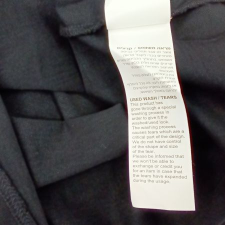  10.56.5YN 半袖Tシャツ 516913910 ブラック