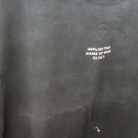  10.56.5YN 半袖Tシャツ 516913910 ブラック