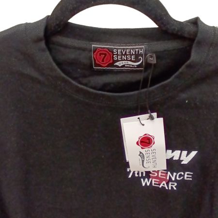  SEVENTH SENSE Tシャツ 826251 ブラック