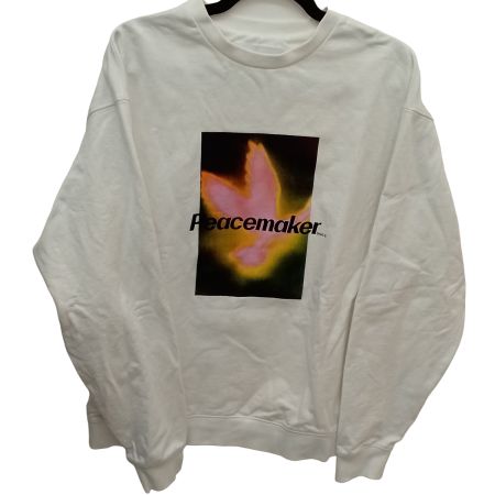  PEACEMAKER スウェット PCM1ON01HFT001002 ホワイト