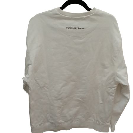  PEACEMAKER スウェット PCM1ON01HFT001002 ホワイト