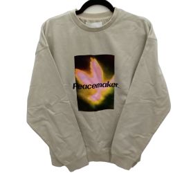 ◆◆ PEACEMAKER スウェット PCM1ON01HFT001004 ベージュ Bランク