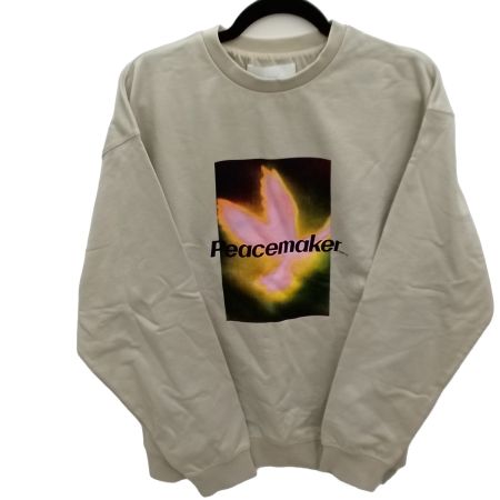  PEACEMAKER スウェット PCM1ON01HFT001004 ベージュ