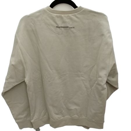  PEACEMAKER スウェット PCM1ON01HFT001004 ベージュ
