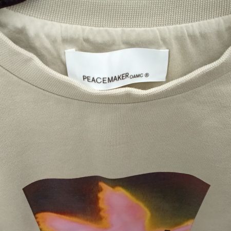  PEACEMAKER スウェット PCM1ON01HFT001004 ベージュ