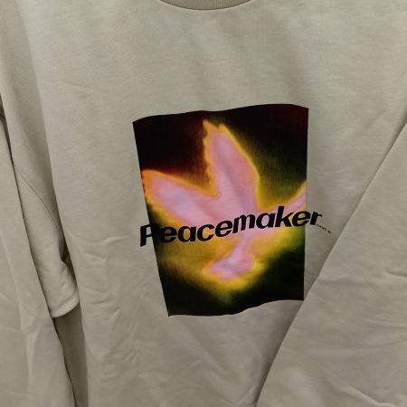  PEACEMAKER スウェット PCM1ON01HFT001004 ベージュ
