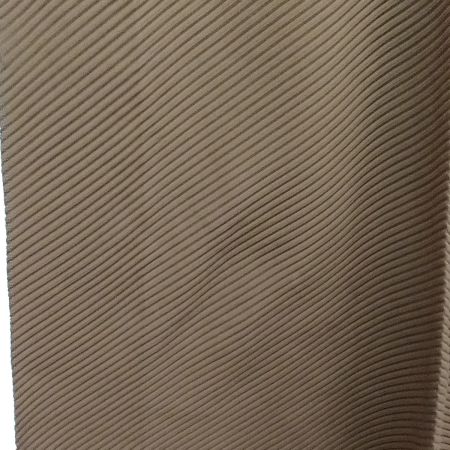  ISSEY MIYAKE イッセイミヤケ チュニック　me MI84KT502 ブラウン