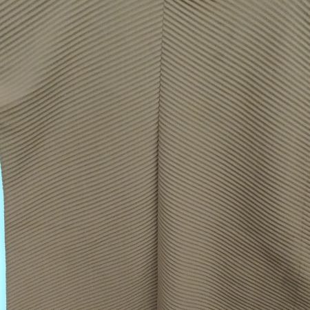  ISSEY MIYAKE イッセイミヤケ チュニック　me MI84KT502 ブラウン