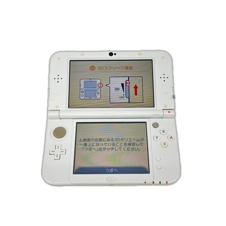 Nintendo ニンテンドウ New3DSLL どうぶつの森 本体のみ ヨゴレ・使用感有 ゲーム RED-S-WBDE