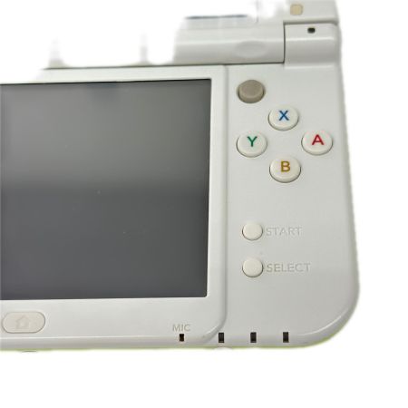 Nintendo ニンテンドウ New3DSLL どうぶつの森 本体のみ ヨゴレ・使用感有 ゲーム RED-S-WBDE