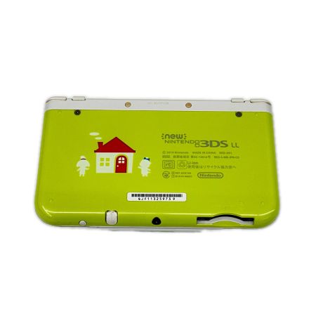 Nintendo ニンテンドウ New3DSLL どうぶつの森 本体のみ ヨゴレ・使用感有 ゲーム RED-S-WBDE