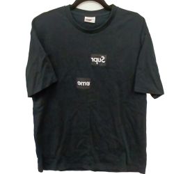 ◆◆ Supreme シュプリーム COMMEdesGARCONS Tシャツ RN101837 ブラック Bランク