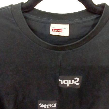  Supreme シュプリーム COMMEdesGARCONS Tシャツ RN101837 ブラック