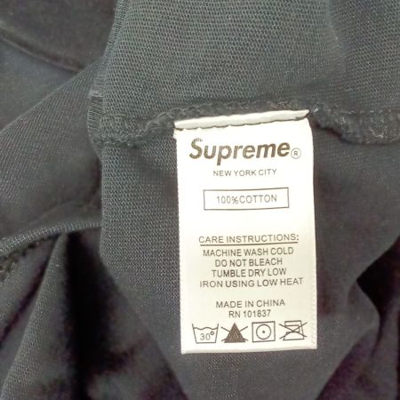  Supreme シュプリーム COMMEdesGARCONS Tシャツ RN101837 ブラック