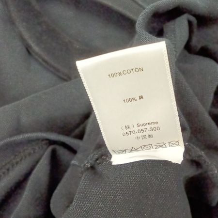  Supreme シュプリーム COMMEdesGARCONS Tシャツ RN101837 ブラック