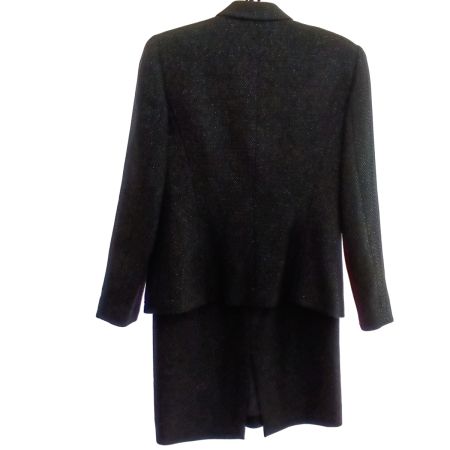  Burberrys バーバリーズ セットアップ FJA78-942 ブラック x ラメ