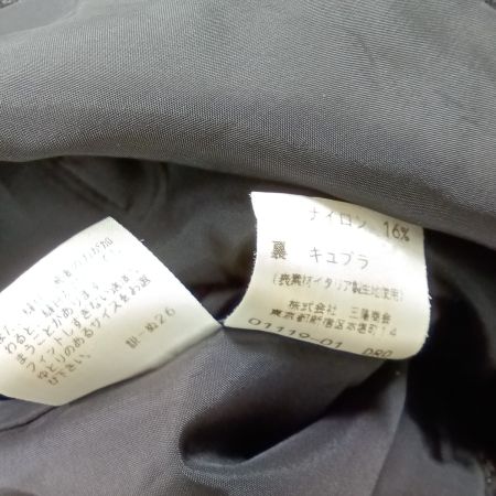  Burberrys バーバリーズ セットアップ FJA78-942 ブラック x ラメ