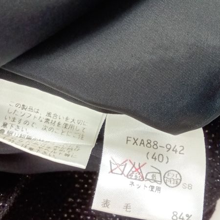  Burberrys バーバリーズ セットアップ FJA78-942 ブラック x ラメ
