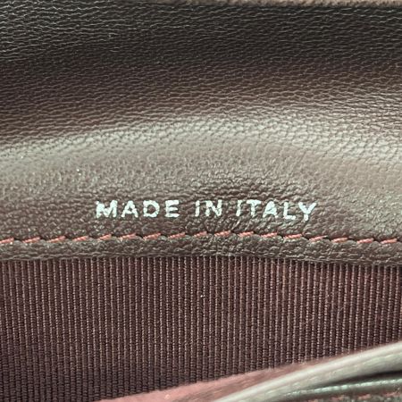  CHANEL シャネル 2つ折り財布 長財布 マトラッセ ラムレザー  ブラック