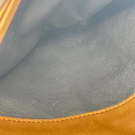  GUCCI グッチ キャンバス×レザー 120927 キャメル 3つ折り財布　キズ有 