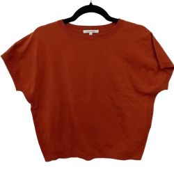 ◆◆ 23ku 23区 カットソー KR.23.LM.1454 ブラウンオレンジ Bランク