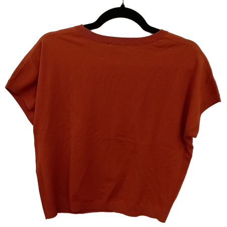  23ku 23区 カットソー KR.23.LM.1454 ブラウンオレンジ