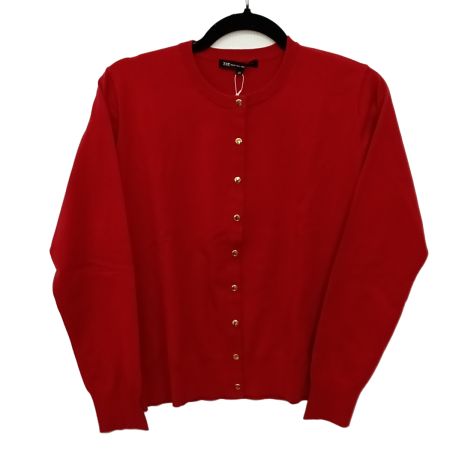  23ku 23区 カーディガン KRWOSA0252 レッド