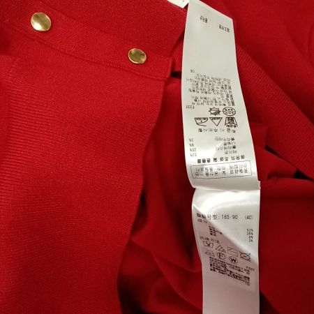 23ku 23区 カーディガン KRWOSA0252 レッド