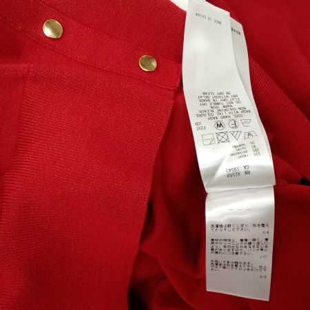  23ku 23区 カーディガン KRWOSA0252 レッド
