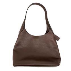 ◆◆ COACH コーチ ブルックリンショルダーバッグ34 J2557-CCU00 ブラウン Bランク