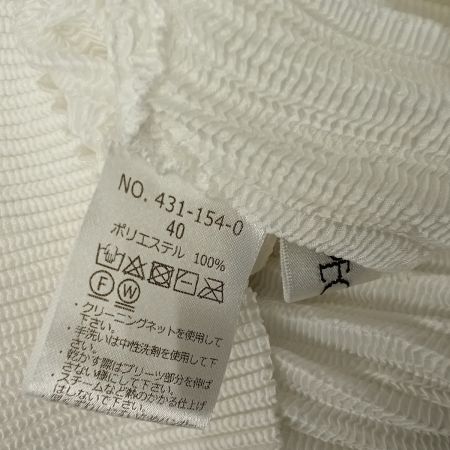  SPECCHIO スペッチオ カットソー 431-154-0 ホワイト