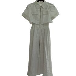 ◆◆ rienda リエンダ ワンピース 1101A533-2011 ホワイト Bランク