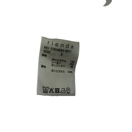  rienda リエンダ ワンピース 1101A533-2011 ホワイト