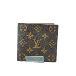 LOUIS VUITTON ルイヴィトン 2つ折り財布 モノグラム ポルトフォイユ・マルコ CA0121 イニシャル入り M61675 Bランク