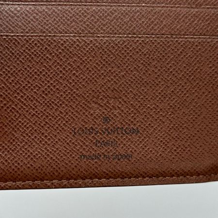 LOUIS VUITTON ルイヴィトン 2つ折り財布 モノグラム ポルトフォイユ・マルコ CA0121 イニシャル入り M61675