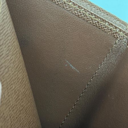 LOUIS VUITTON ルイヴィトン 2つ折り財布 モノグラム ポルトフォイユ・マルコ CA0121 イニシャル入り M61675