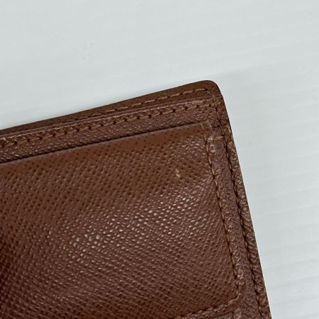 LOUIS VUITTON ルイヴィトン 2つ折り財布 モノグラム ポルトフォイユ・マルコ CA0121 イニシャル入り M61675