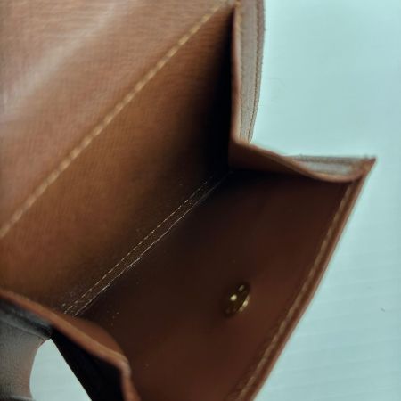 LOUIS VUITTON ルイヴィトン 2つ折り財布 モノグラム ポルトフォイユ・マルコ CA0121 イニシャル入り M61675